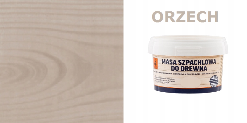 

Masa szpachlowa do drewna Dragon 250g Orzech