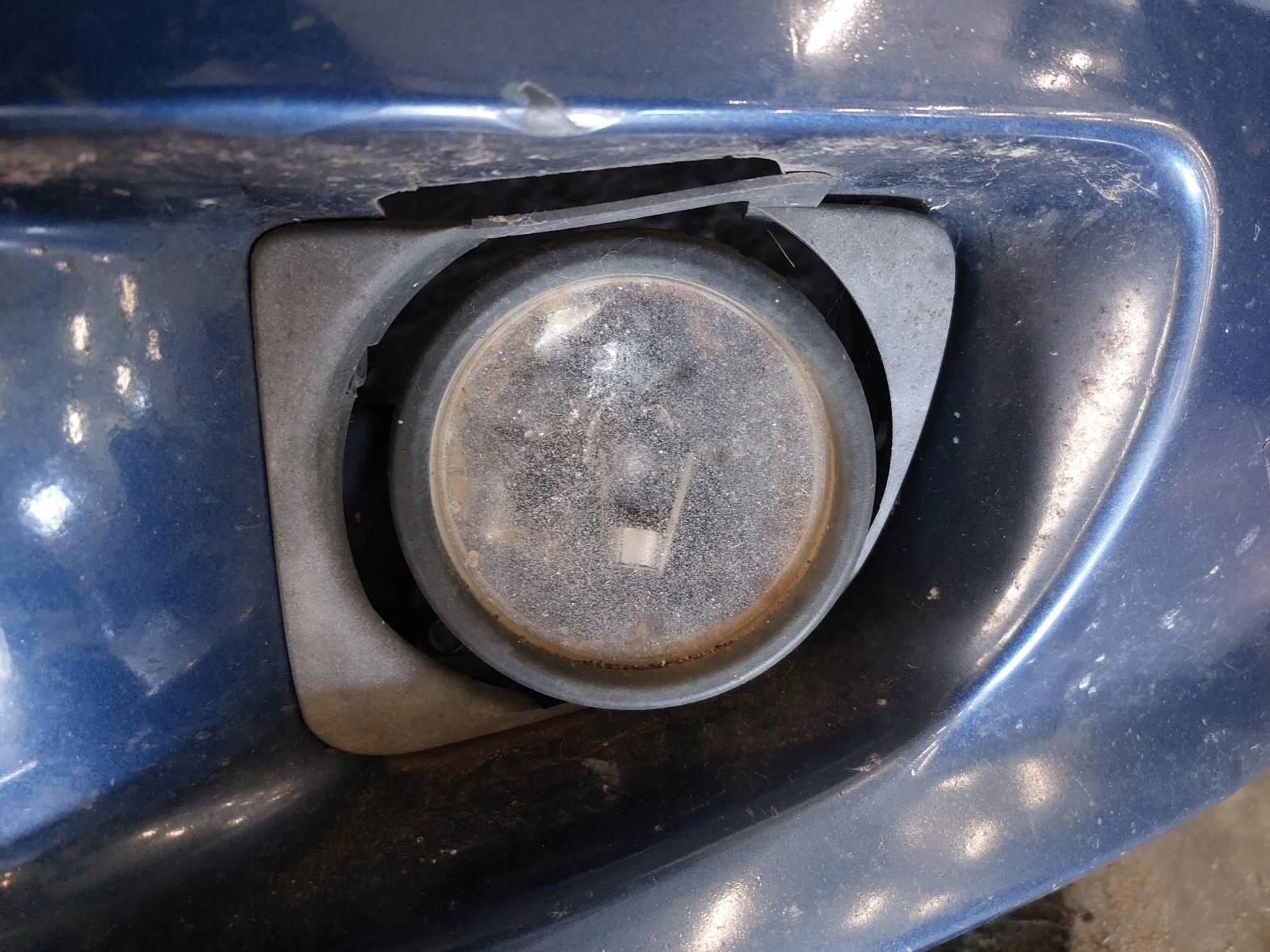 bumper front HONDA CIVIC VI (ANGIELKA) B-77P