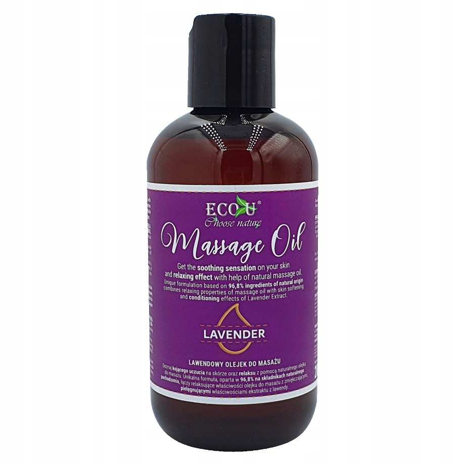 

Ecou Lawendowy Olejek do masażu 200 ml