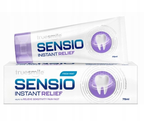 True Smile Sensio Instant Relief - pasta do zębow 75ml