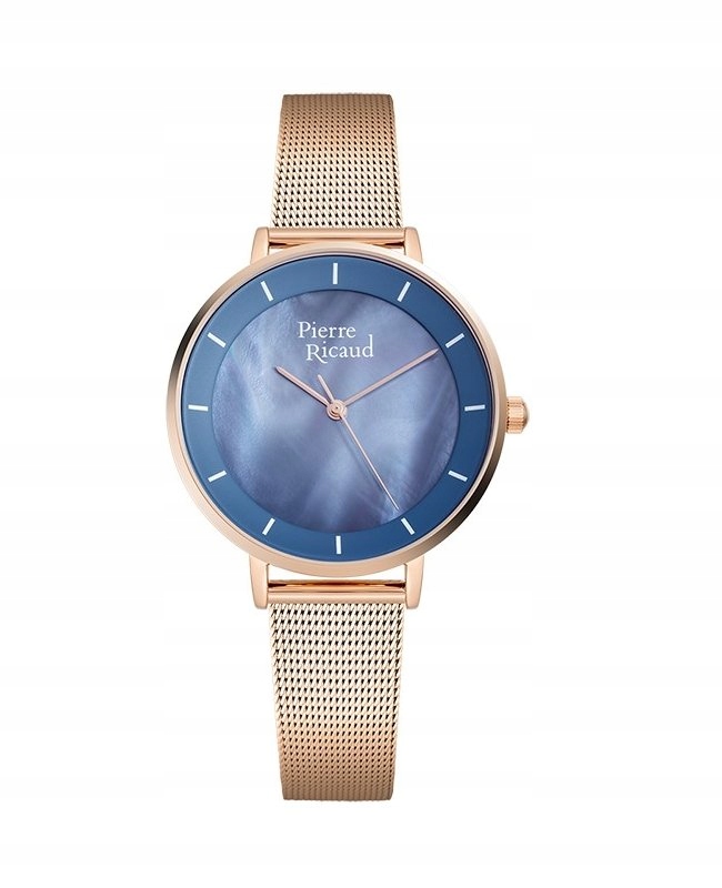 Nové Originální dámské hodinky Pierre Ricaud P22056.911BQ na náramku