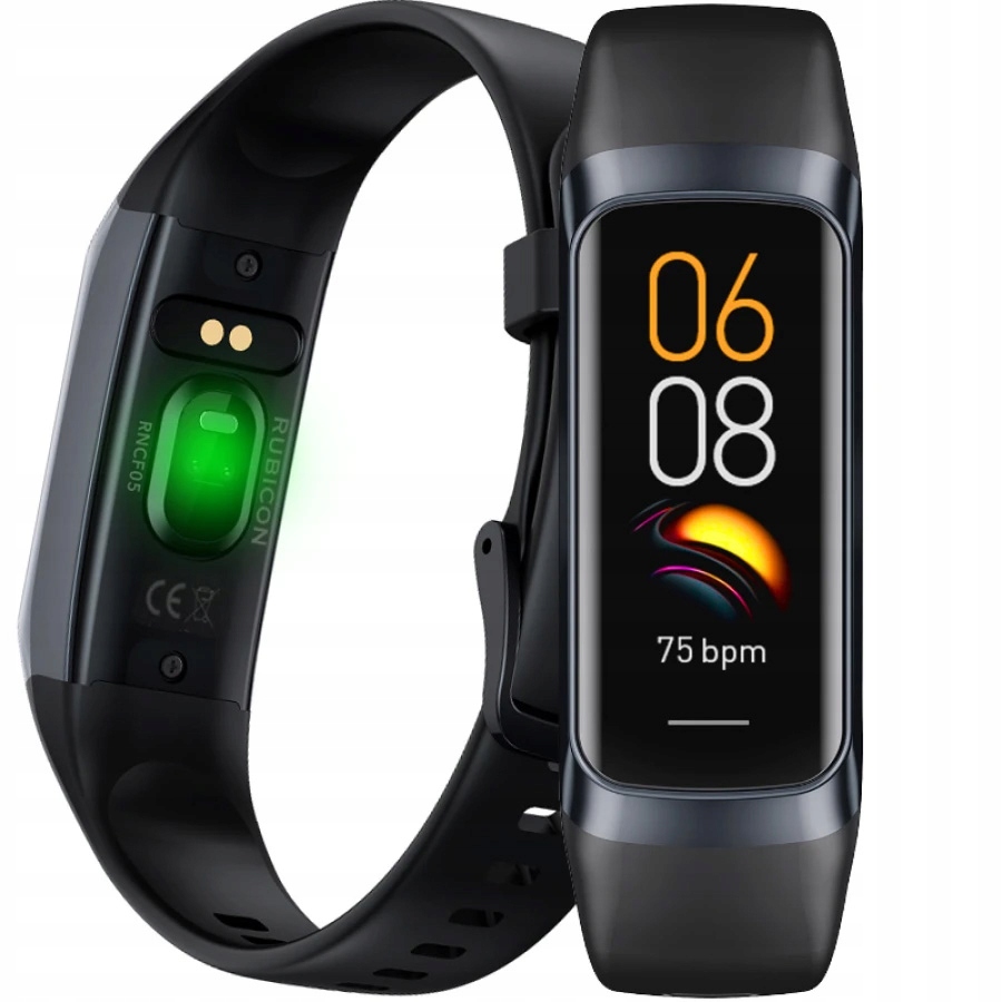 Zegarek dziecięcy Smartwatch Rubicon Amoled Smartband Fit