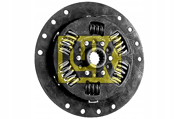 TŁUMIK DRGAŃ SKRĘTNYCH ŚR. 262MM LICZBA ZĘBÓW 16 31X35 CASE IH 110 A Producent części LuK