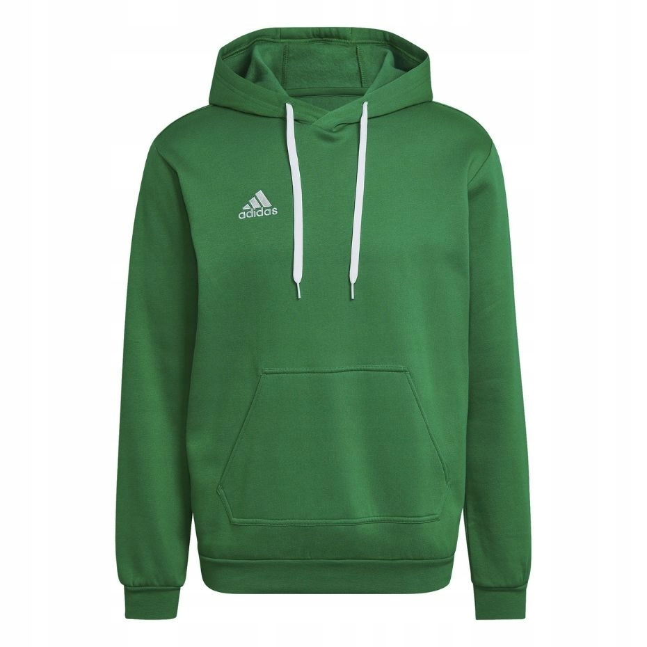 Pánská mikina adidas Entrada 22 Sweat Hoodie zelená HI2141 vel. S