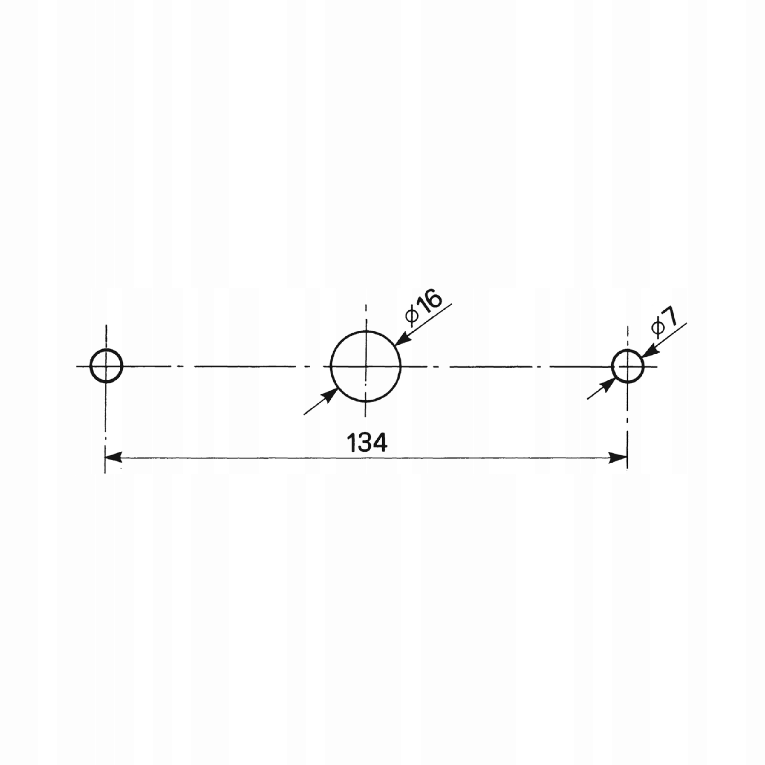 Lampa uniwersalna tyl P Cobo 1009457 Part manufacturer Cobo
