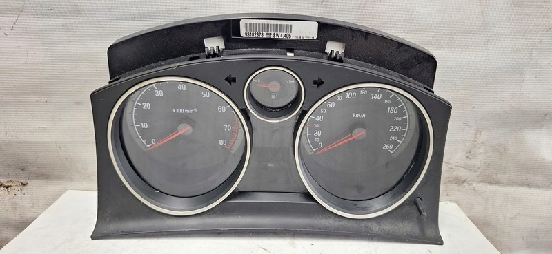 dials OPEL ASTRA III 93182878