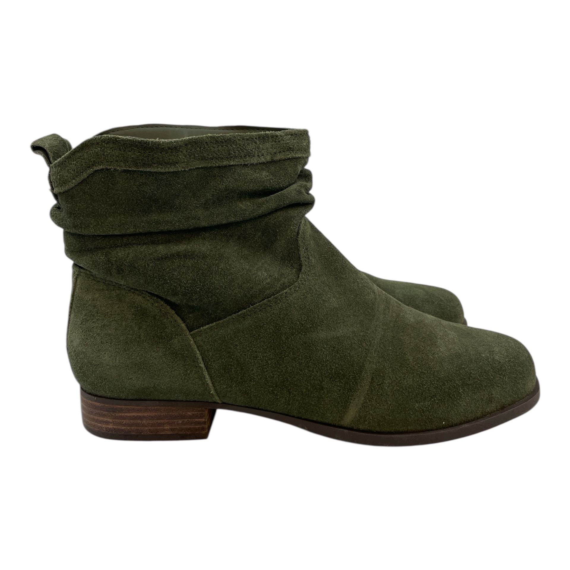 Koolaburra by Ugg dámské kotníkové boty zelené velikost 41 vložka 27 cm