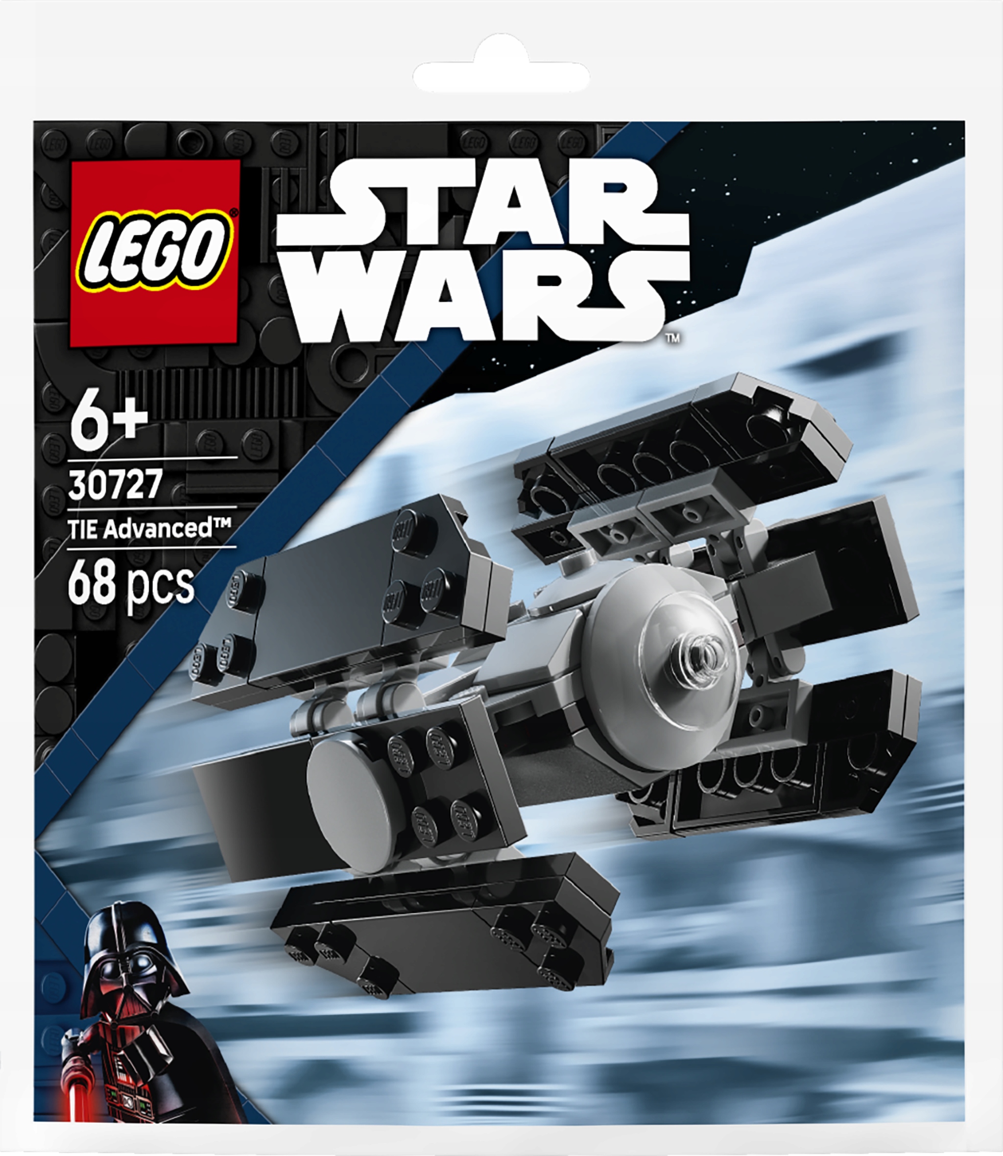 KLOCKI LEGO 30727 Minimodel TIE Advanced Z SERII LEGO Star Wars