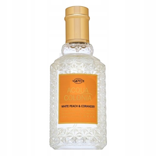 4711 Acqua Colonia White Peach & Coriander kolínská voda unisex 50 ml