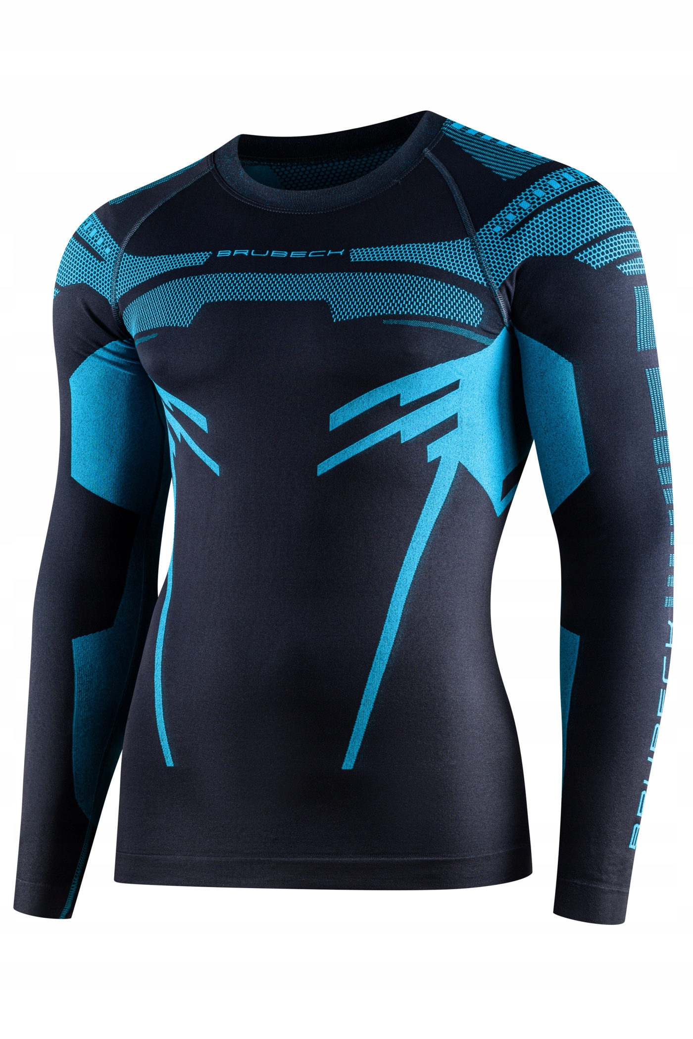 Bluza Termoaktywna Sportowa Bieganie Brubeck Dry S