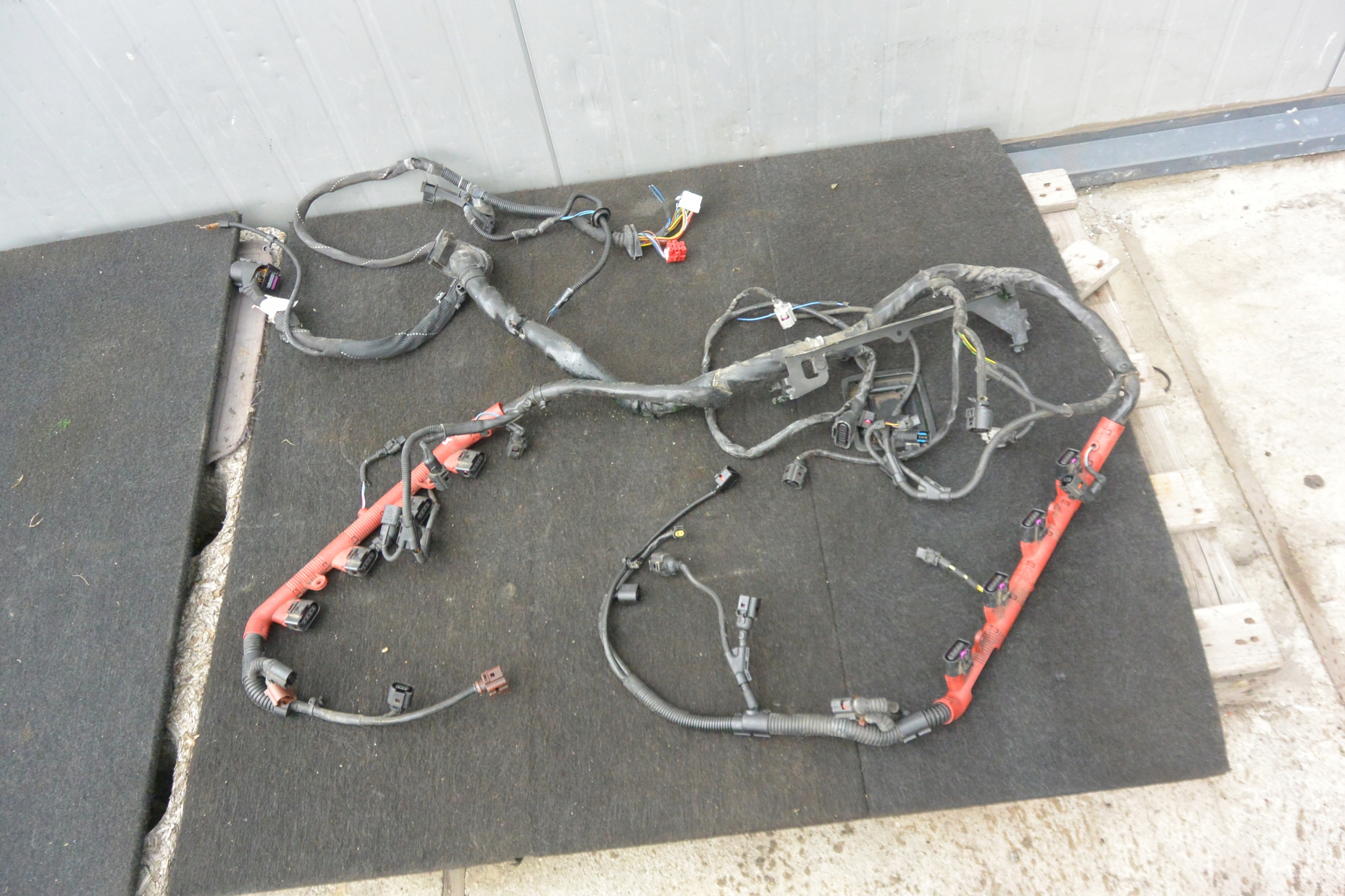 MOTORKABELBAUM 4.2 FSI BAR AUDI Q7 4L