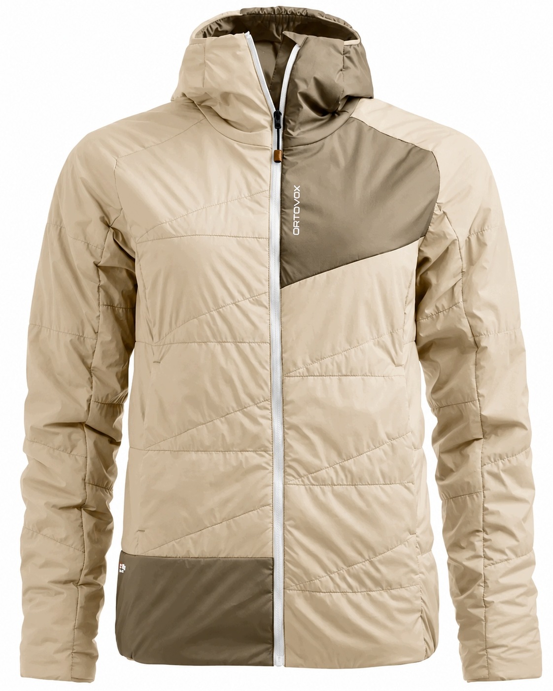 Kurtka Damska Ortovox Swisswool Piz Duan M white chalk