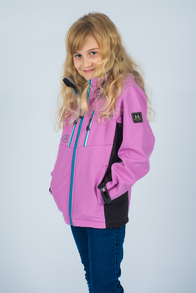 WYPRZEDAŻ Kurtka dziecięca softshell roz. 128-134 Marka Inna marka