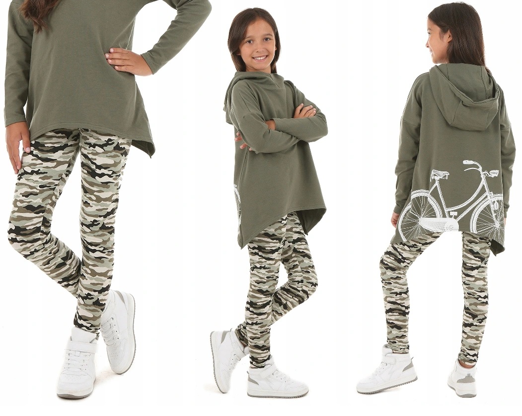 

Ocieplane legginsy nadruki, 134 Kropek 103