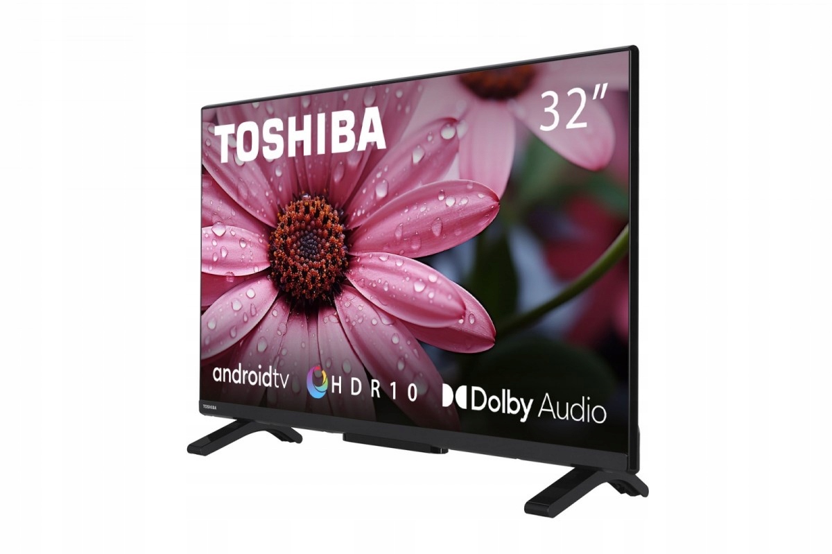 TOSHIBA Telewizor LED 32 cale 32WA2363DG Przekątna ekranu (cale) 32