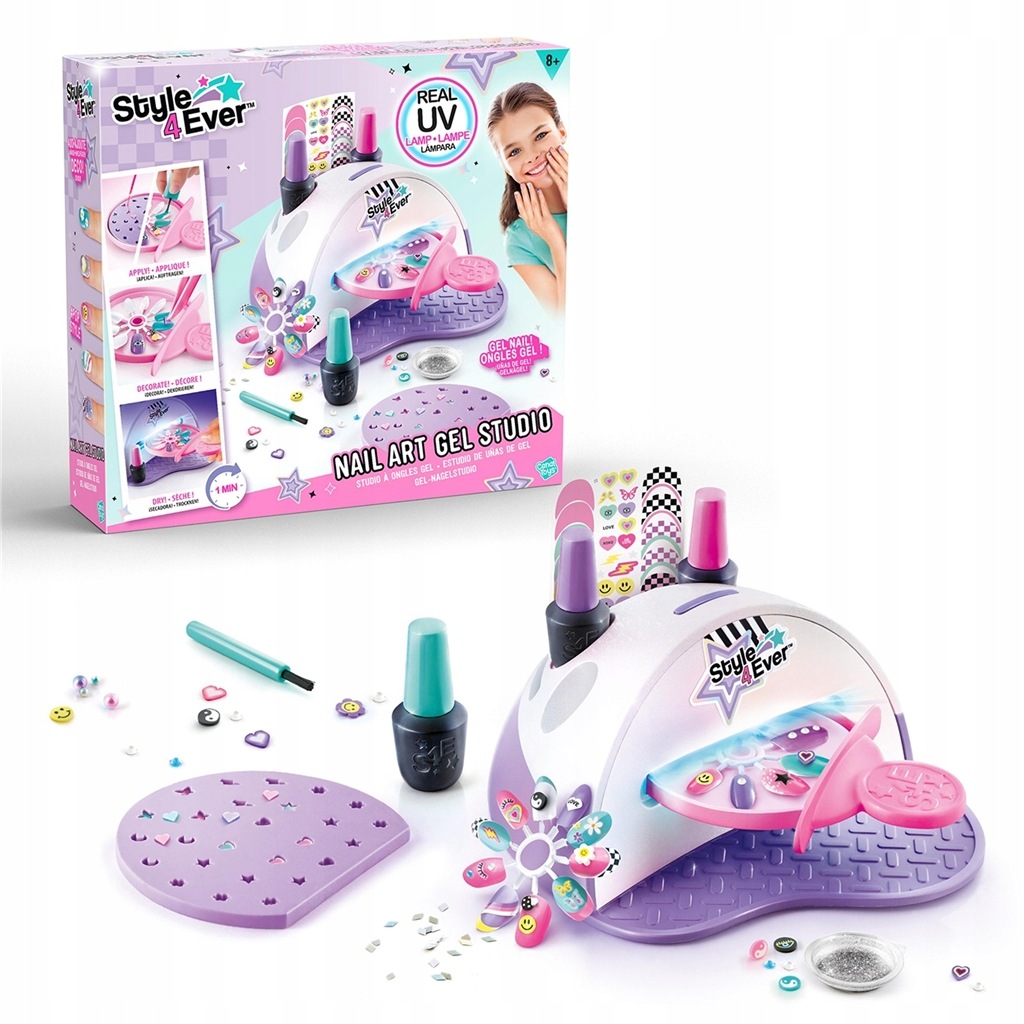 Style 4 Ever Uv gelové nehtové studio (2411)