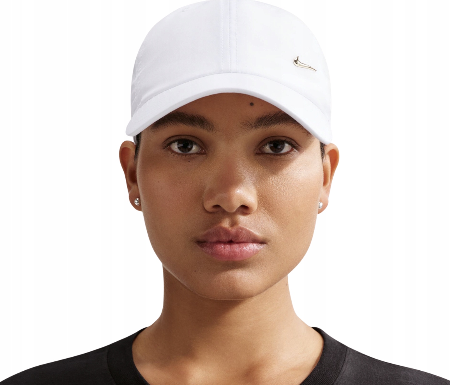 FB5372-101 Kšiltovka Nike Dri-fit Club Bílá ML