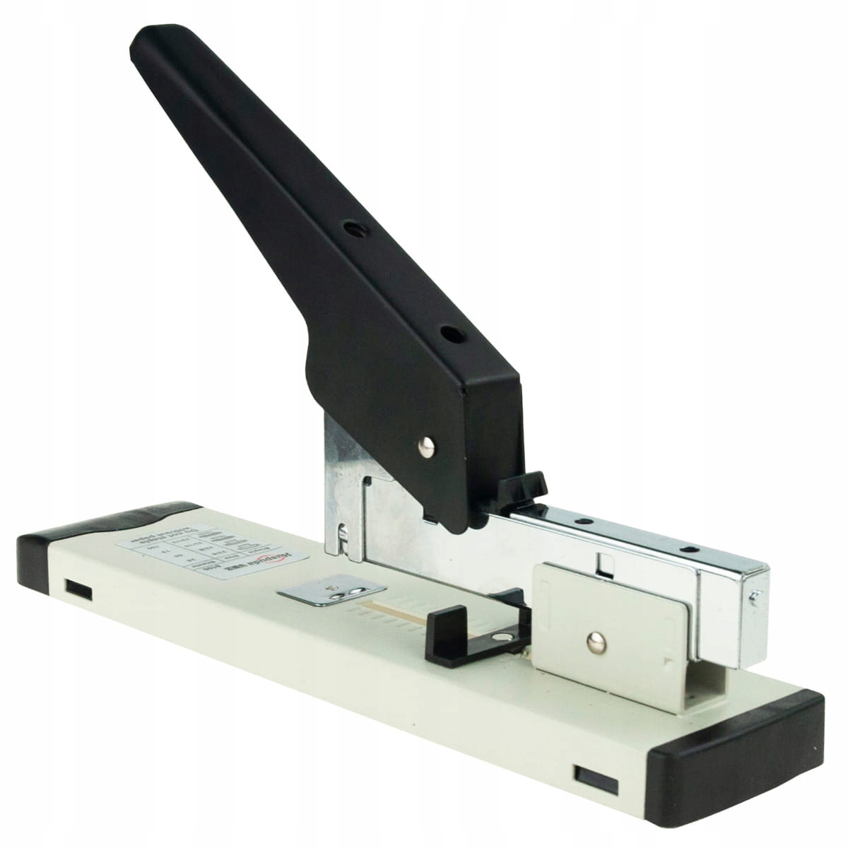 DUŻY ZSZYWACZ BIUROWY 100 KARTEK SOLIDNY METAL Marka Iso Trade