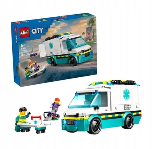 Lego(r) City 60451 Sanitka