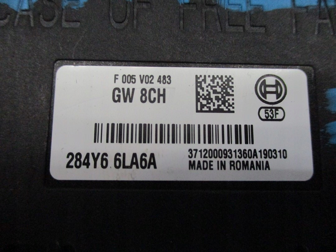 modul Bedienteil RENAULT CLIO V 284Y66LA6A