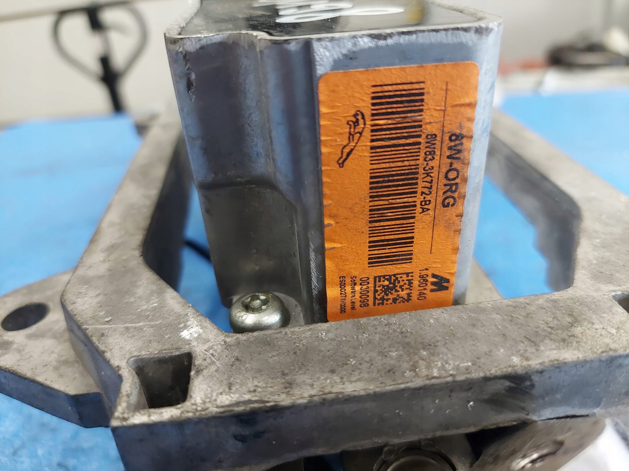 JAGUAR XF 3.0 steering wheel rod 2W933C529AM