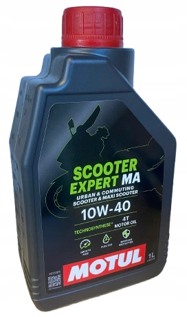 Motul 4T Scooter Expert 10W40 1L