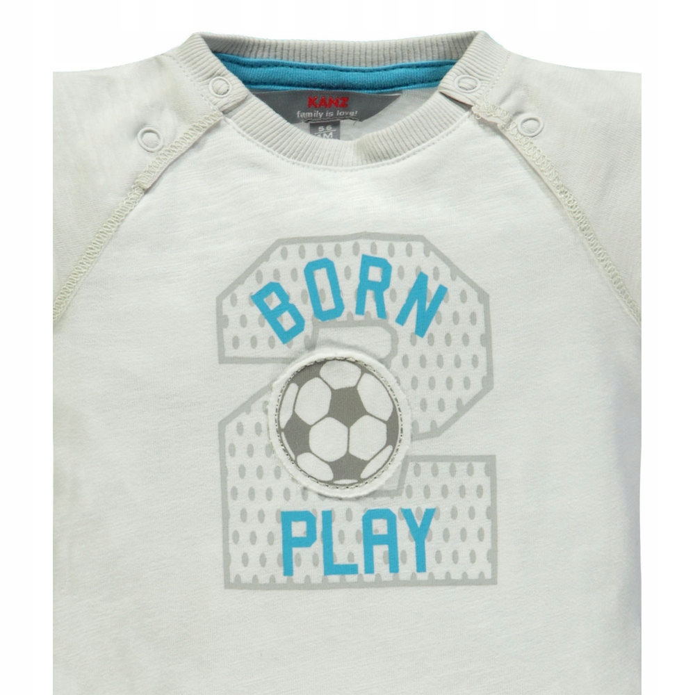 Chłopięca bluzka z krótkim rękawem Kanz, r. 56 Rozmiar 56