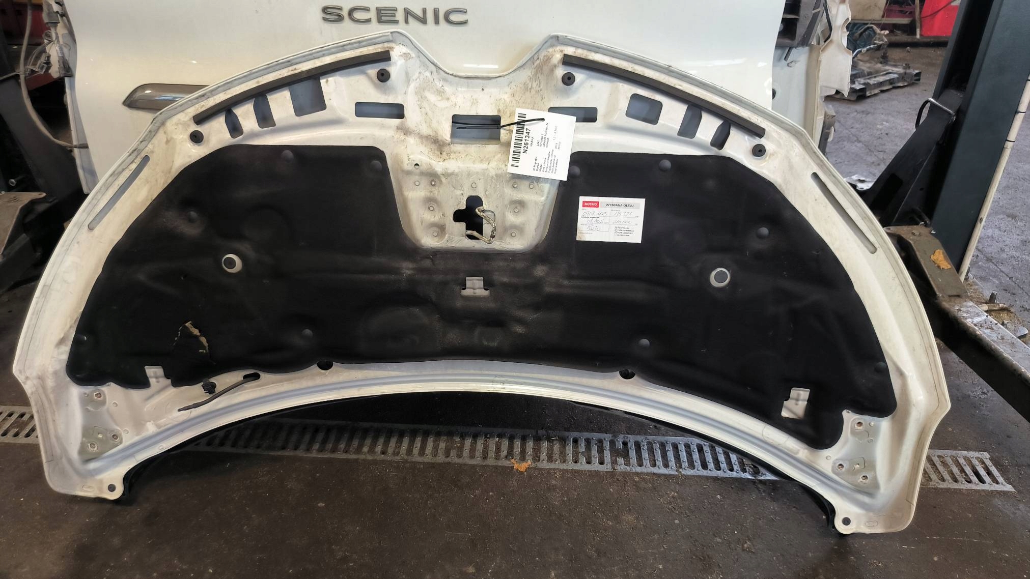 cofano BIXUF RENAULT GRAND SCENIC IV
