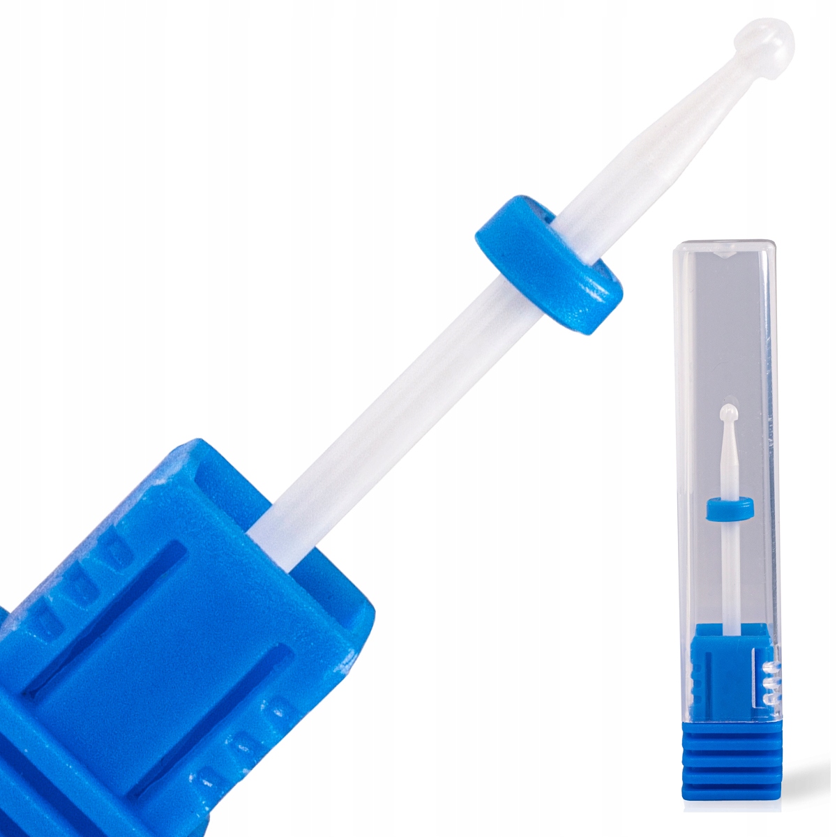 

Frez Ceramiczny hybrydy żel skórki Kulka medium