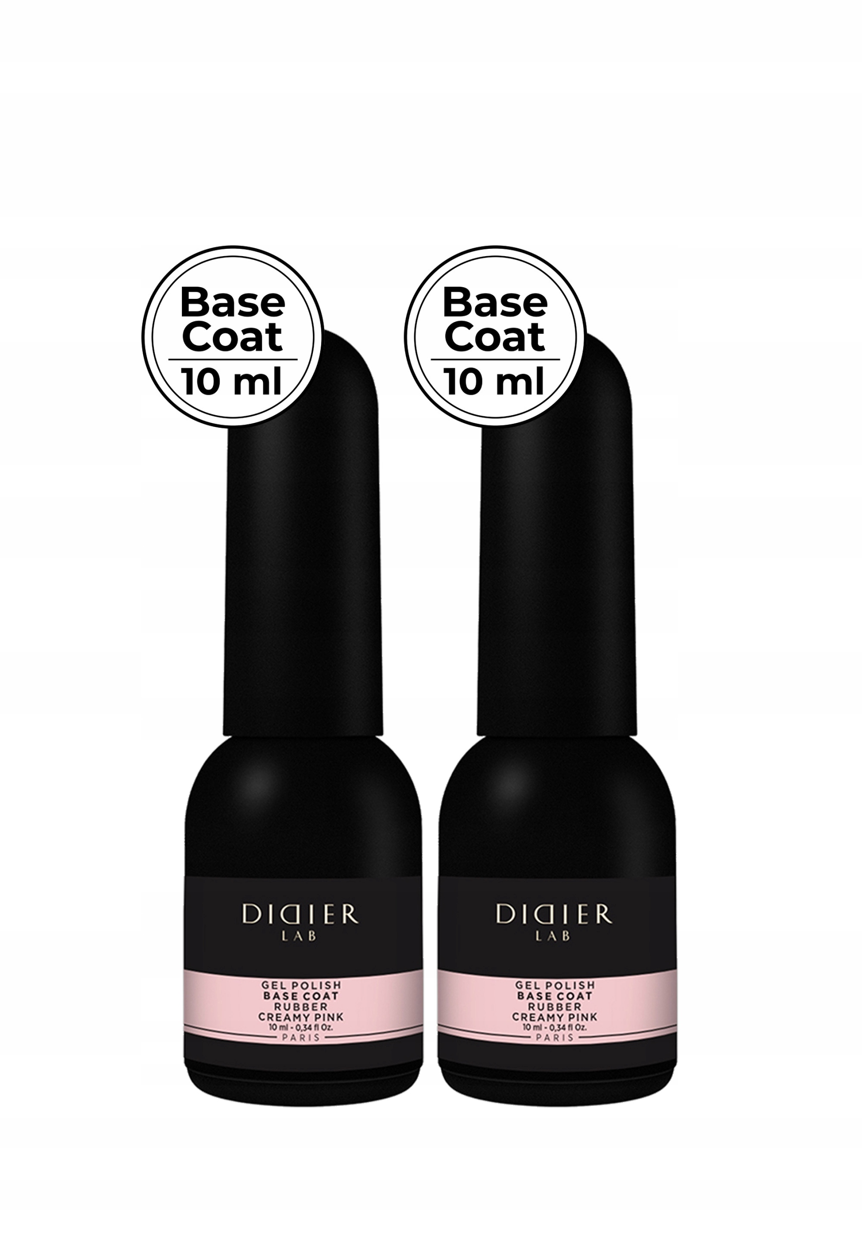 Didier Lab Set: Pryžová základna bez Hema a Tpo, krémově Pink