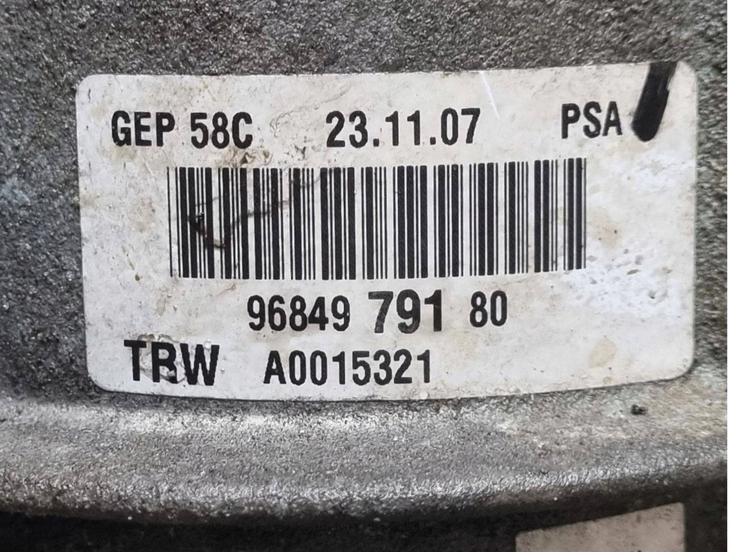servo pump elektrohydrauliczna Peugeot 308 2007 9684979180