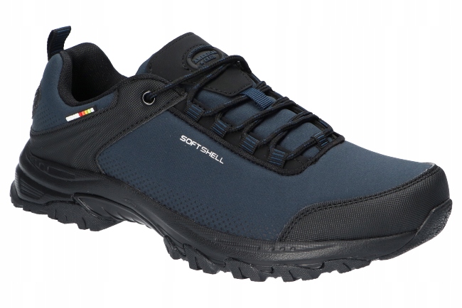 American Club WT170 Originální Softshellové Sportovní Boty Pánské Boty Navy 41