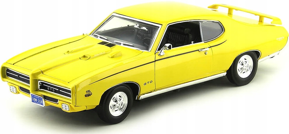 Pontiac Gto Judge 1969 1:18 model Motormax 73133