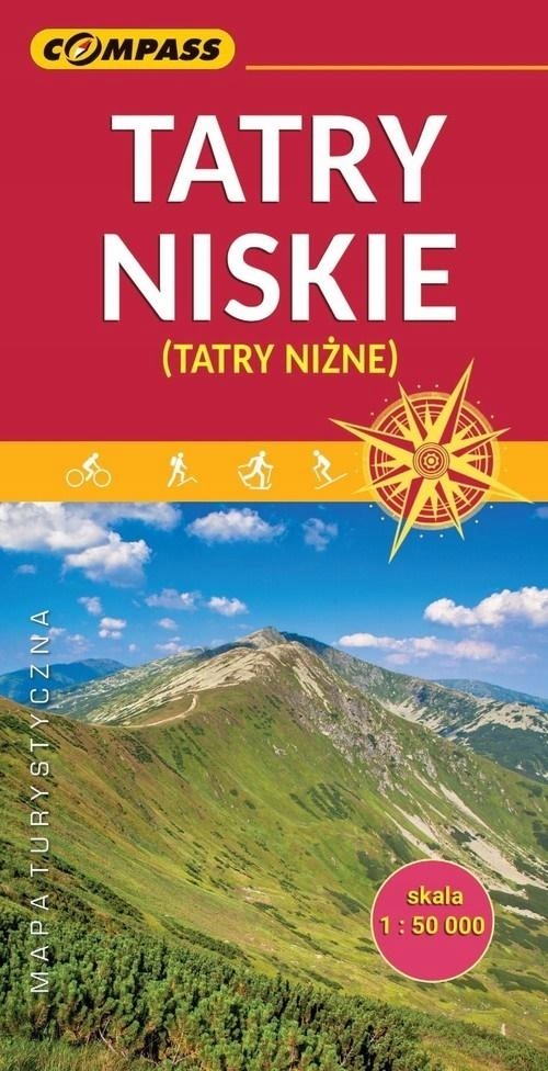 

Mapa Turystyczna Tatry Niskie 1:50 000