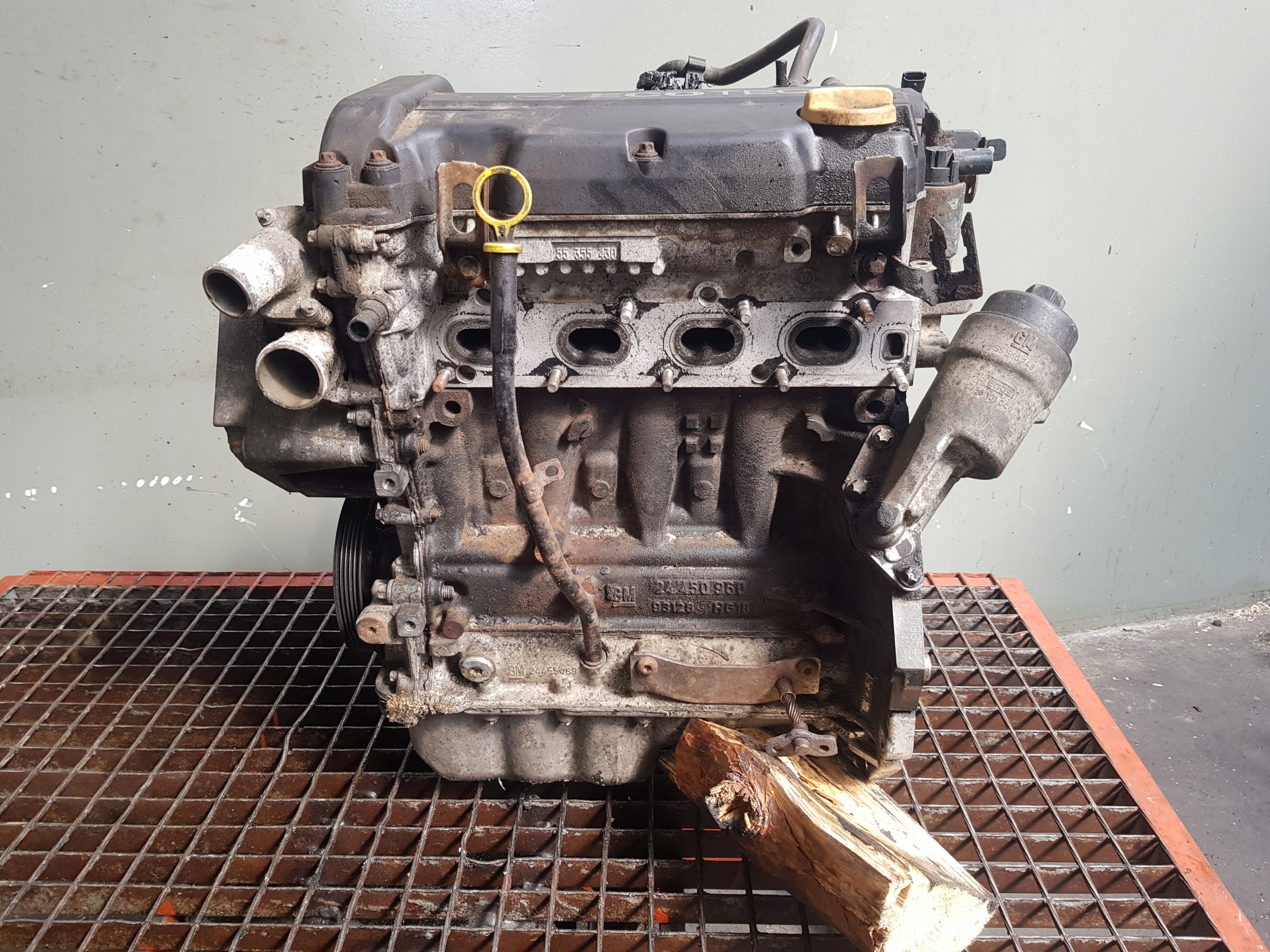 engine petrol- pillar OPEL CORSA D Z14XEP