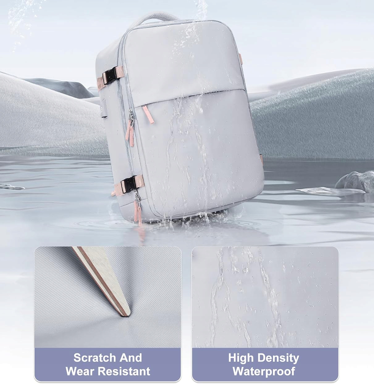 Plecak Torba Podróżna RYANAIR 40x20x25 Kabinowa Bagaż Podręczny do Samolotu Kod producenta Torba Plecak Podręczny