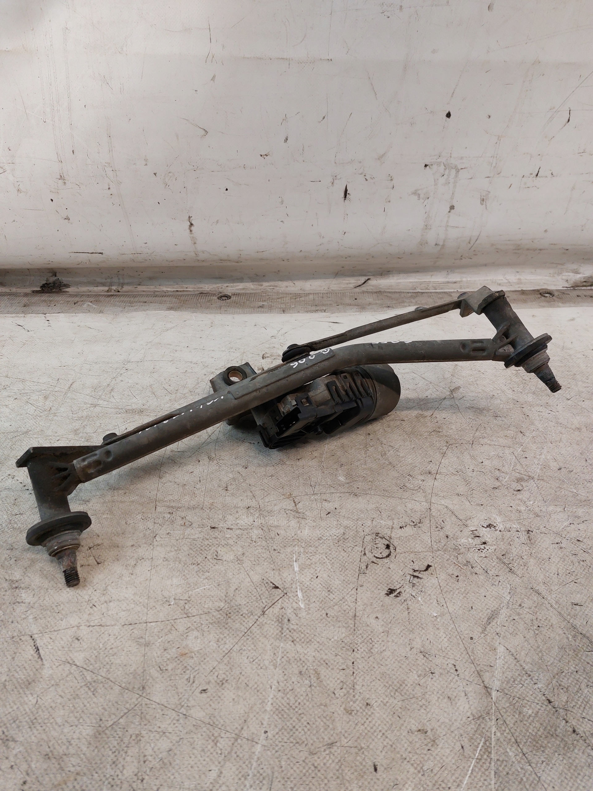 wiper mechanism front PEUGEOT 206