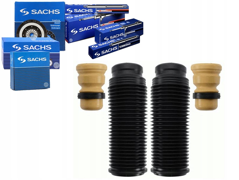 SAC900 327/RS5 - SACHS задний амортизатор AUDI Q7