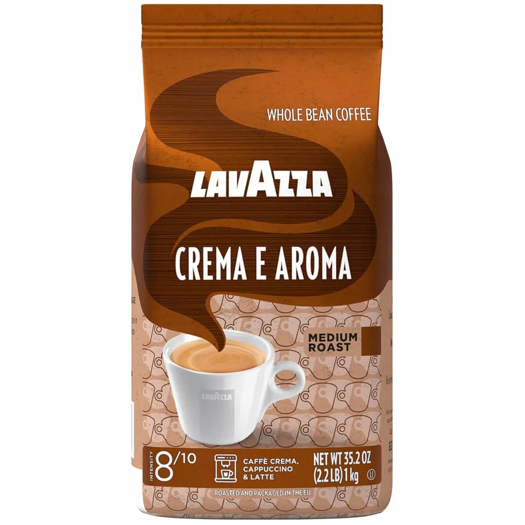 Lavazza Kawa Ziarnista Crema e Aroma 1kg