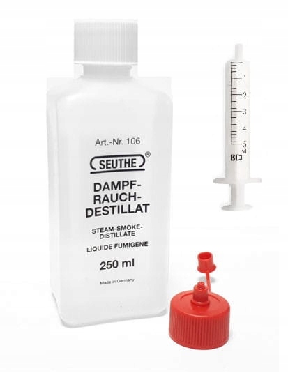 Kapalina do generátoru dýmu dávkovač Originál od Seuthe 250ml