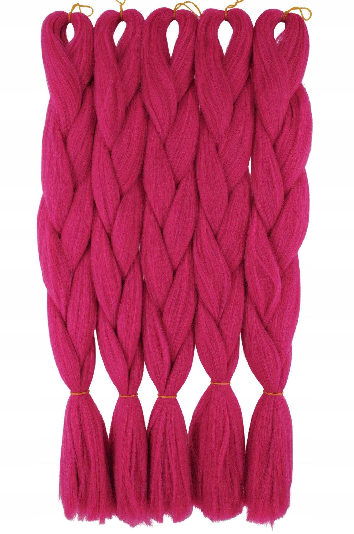 WŁOSY SYNTETYCZNE PROSTE KOLOROWE WARKOCZE 1K.026 Marka Smart Colours