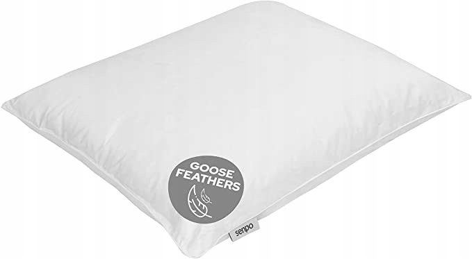 

Poduszka z pierza Senpo Goose-Feathers 50x60