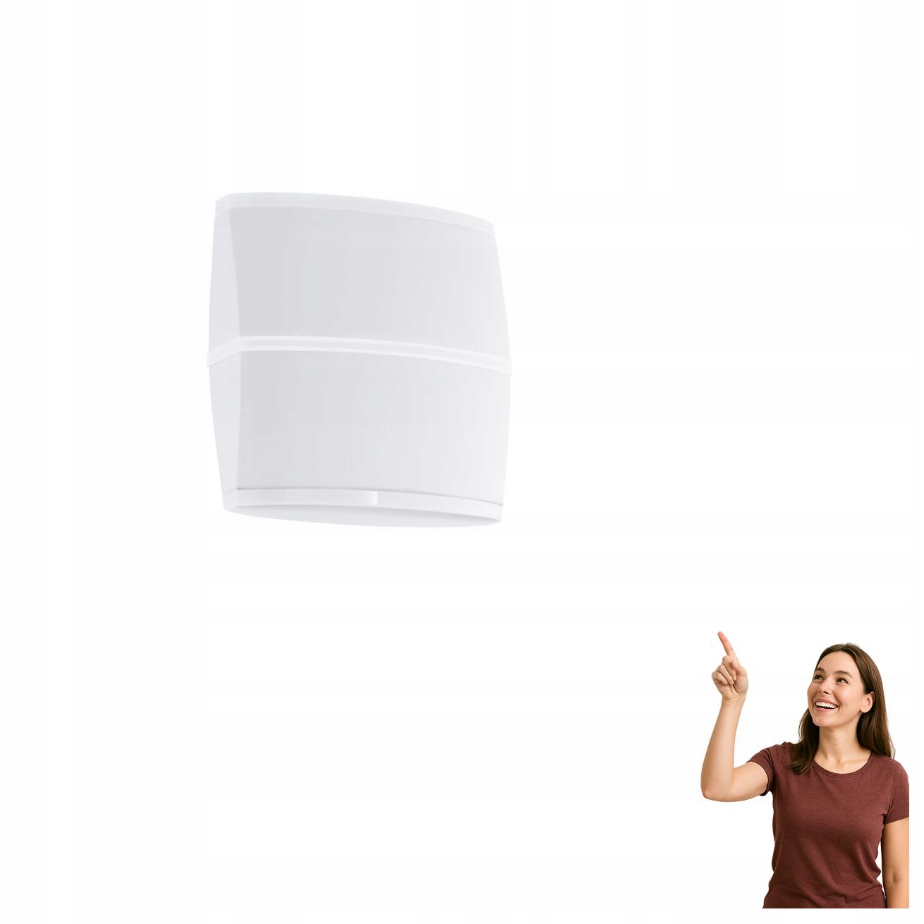 Led nástěnná lampa 2x6W Perafita 96006 Eglo