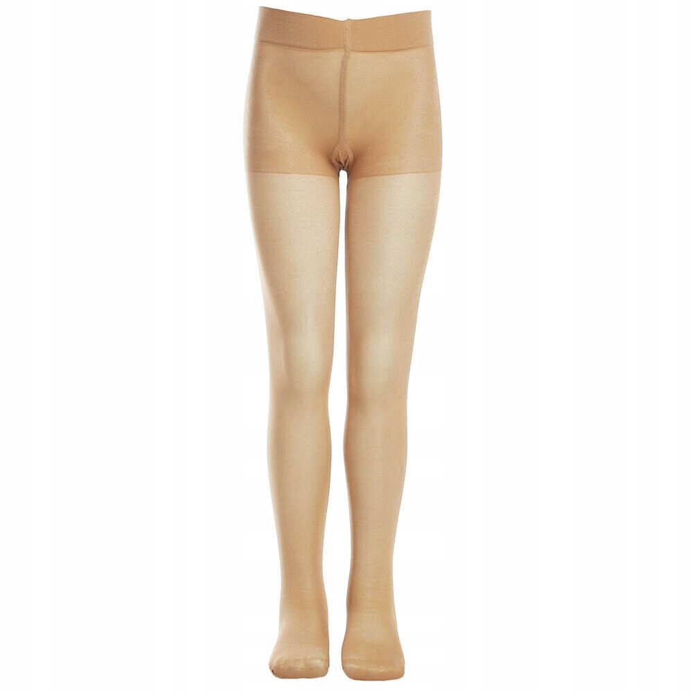 Rajstopy dziecięce Klasyczne 20 Den Ecru 152/158 Marka Inna marka