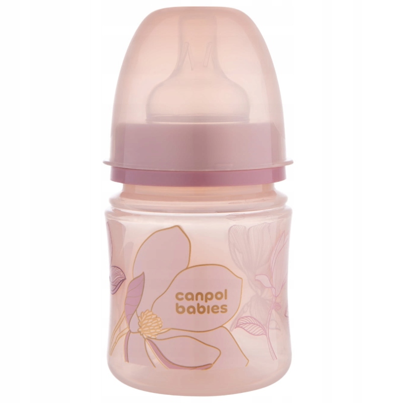 Canpol Butelka Antykolkowa EasyStart 120 ml GOLD