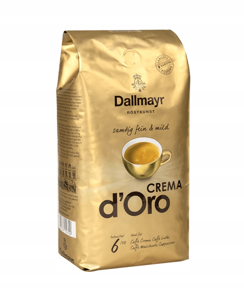 Kawa ziarnista Dallmayr Crema D'oro 1 kg