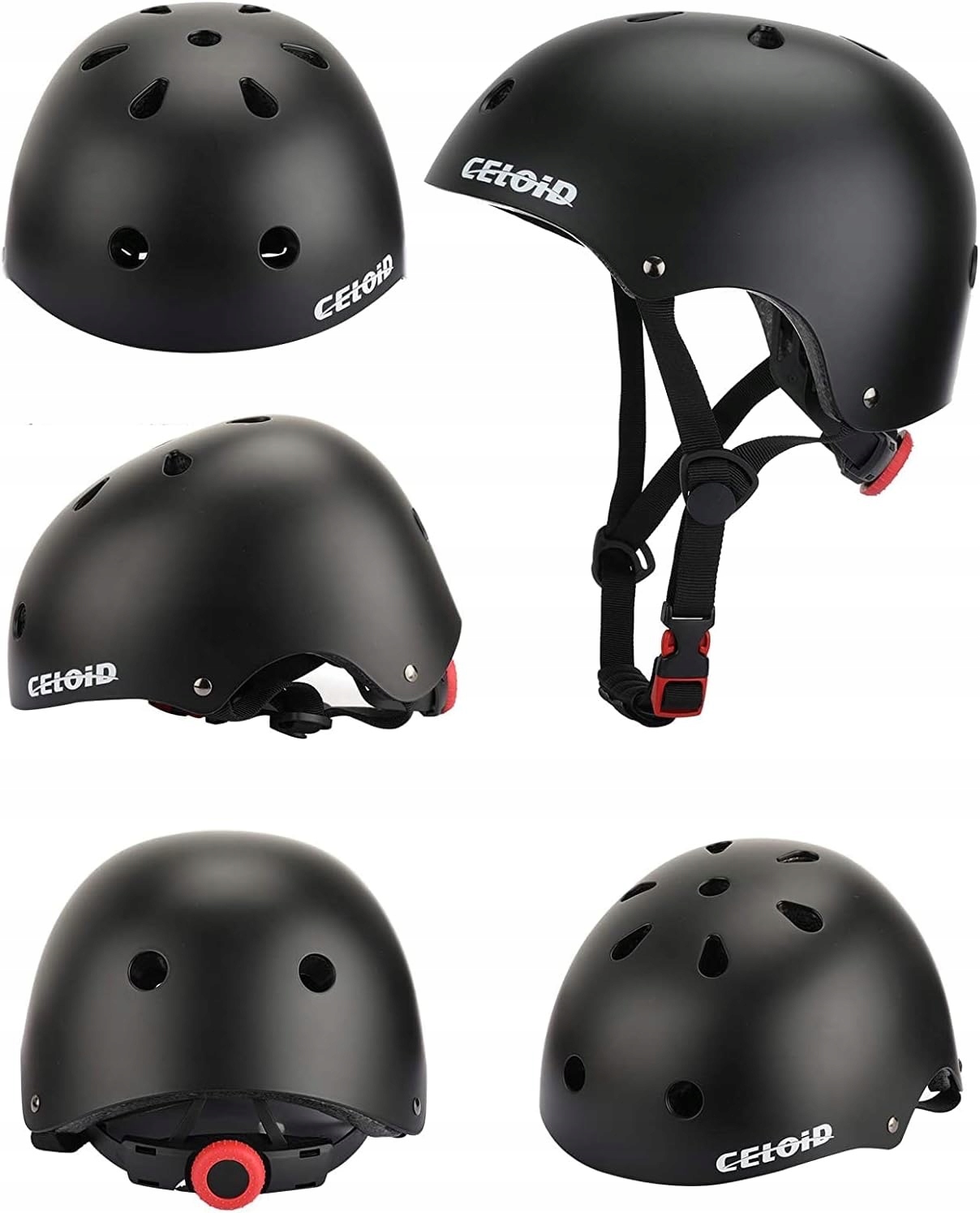 Dětská cyklistická přilba S (46-52 cm) Bezpečná a prodyšná chrániče