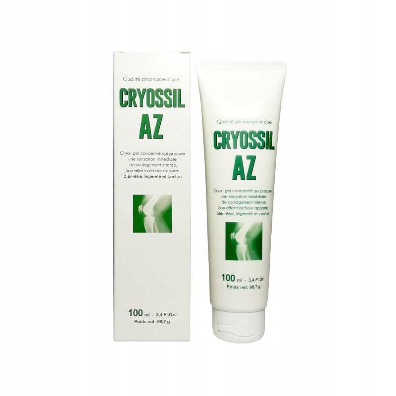 

Cryossil Az Francuski Chłodzący Żel Stawy 100 ML