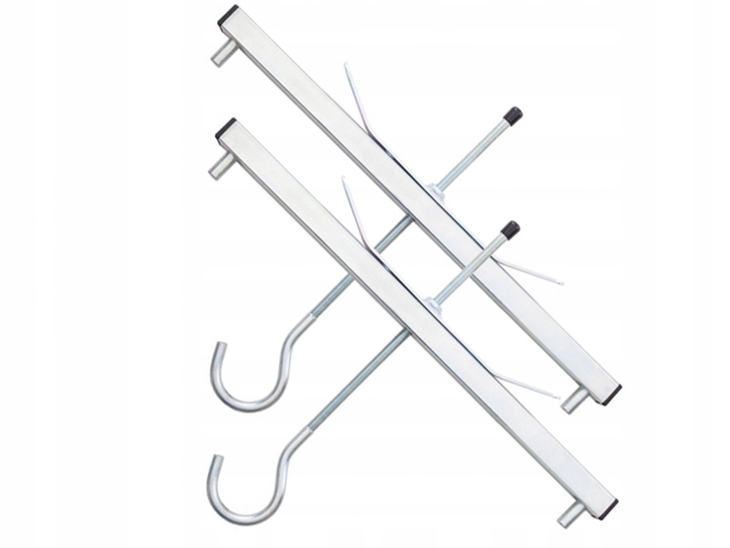 

Uchwyt Mocowanie Do Drabiny Przewozu Bagażnik 2SZT