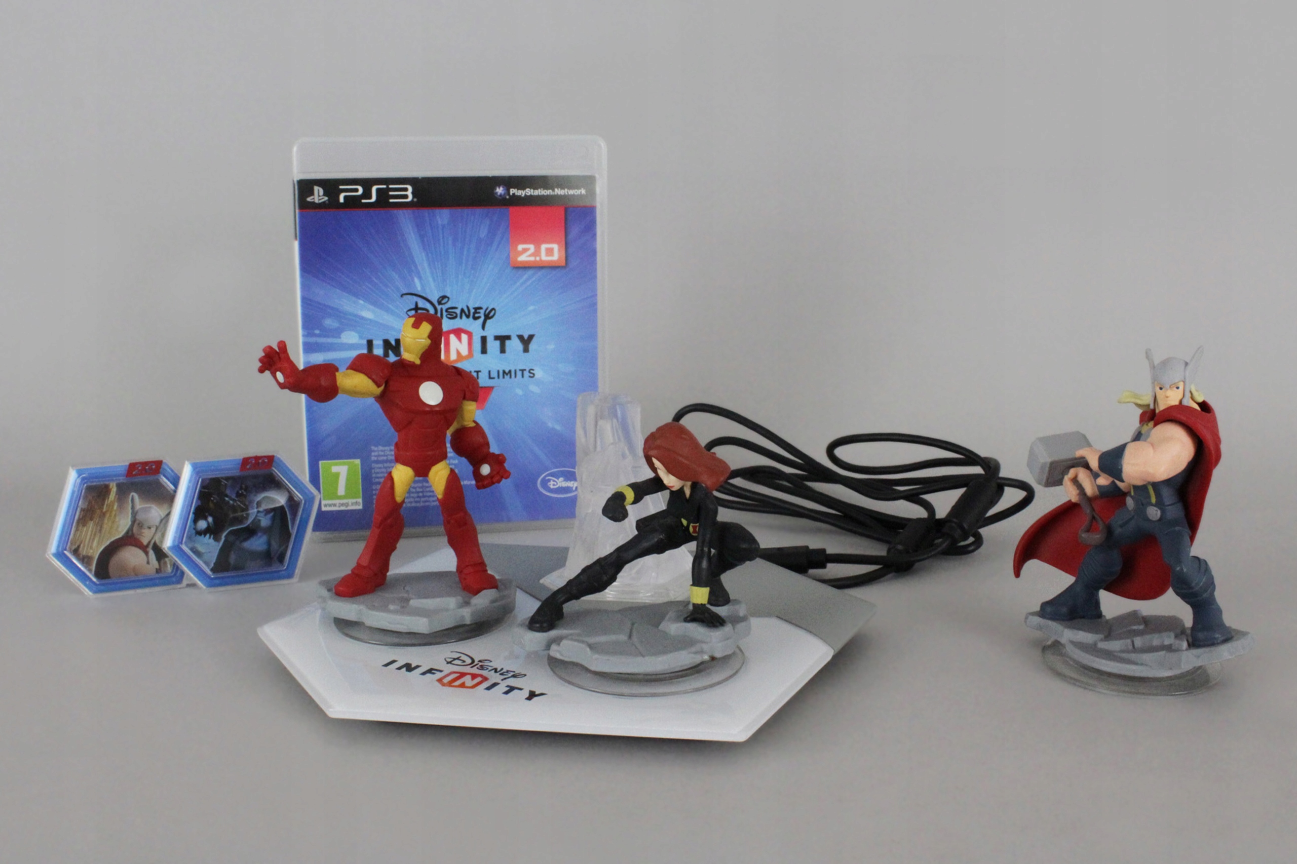 DISNEY INFINITY 2.0 STARTER PACK PS3 Tematyka przygodowe